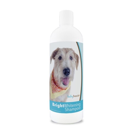 Healthy Breeds 12 oz Glen of Imaal Terrier Bright Whitening Shampoo 840235181910